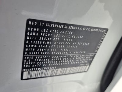 2026 Volkswagen Tiguan SE R-Line Black