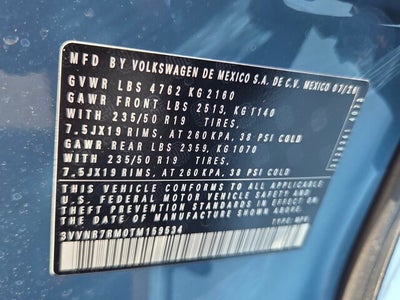 2026 Volkswagen Tiguan SE