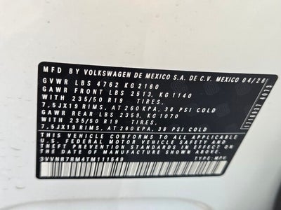 2026 Volkswagen Tiguan SE