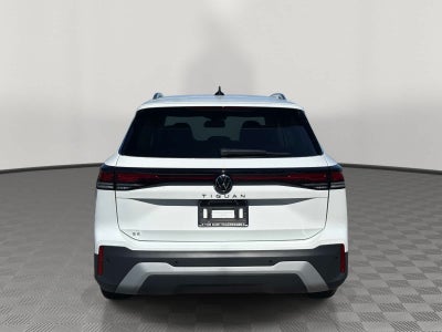 2026 Volkswagen Tiguan SE