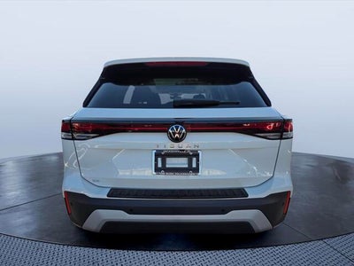 2026 Volkswagen Tiguan SE