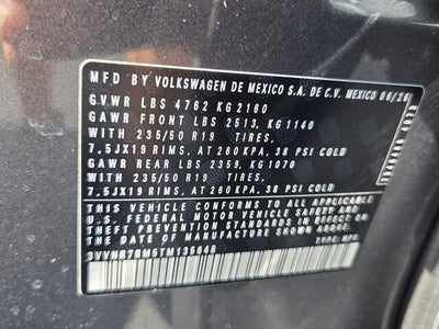 2026 Volkswagen Tiguan SE