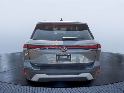 2026 Volkswagen Tiguan SE