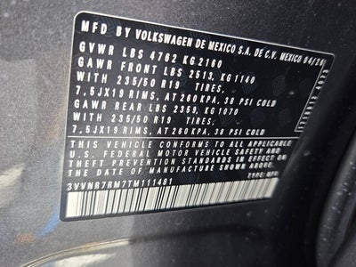 2026 Volkswagen Tiguan SE