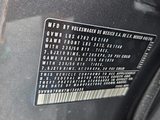 2026 Volkswagen Tiguan SE
