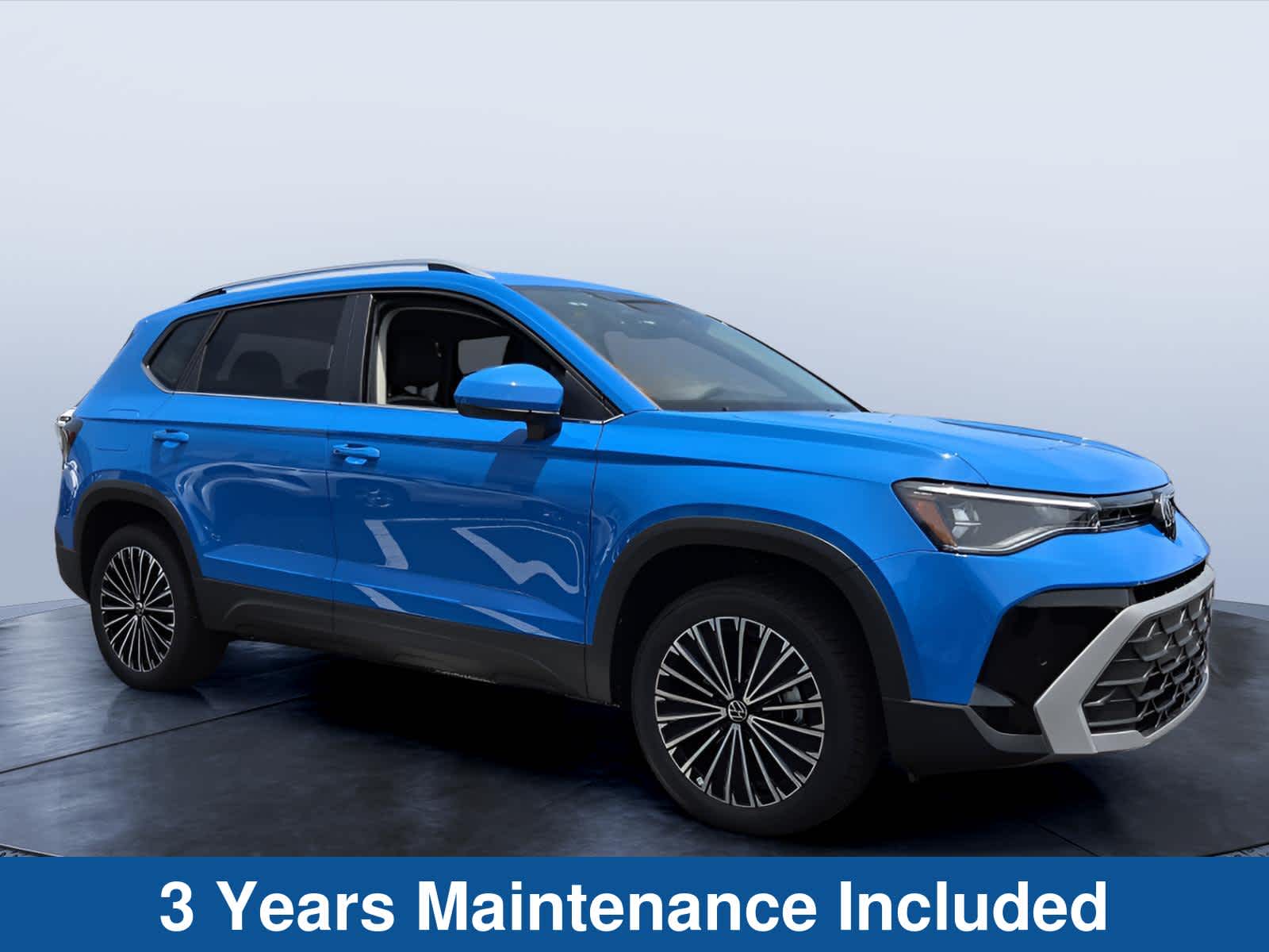 2026 Volkswagen Taos SE
