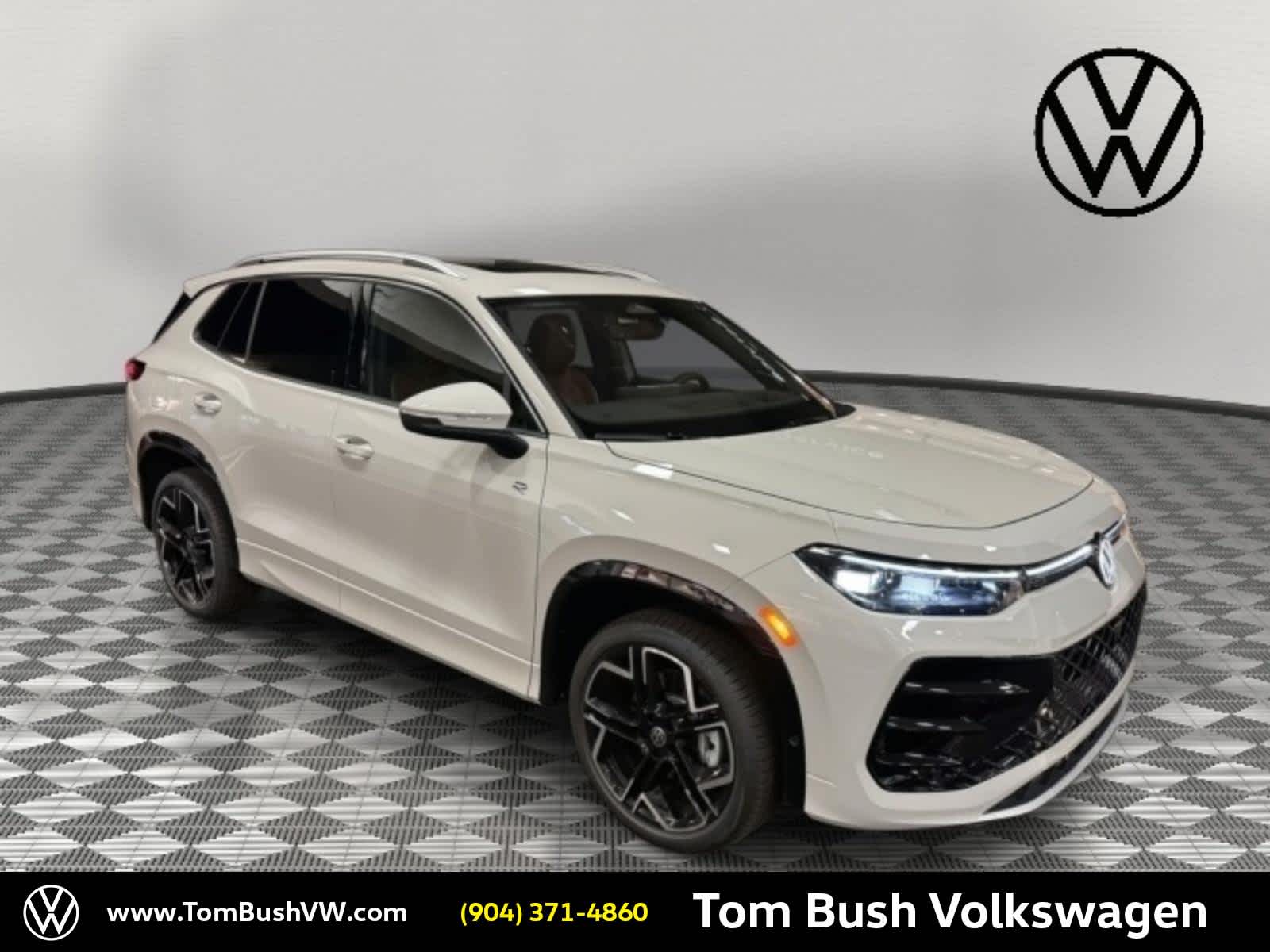 2026 Volkswagen Tiguan SEL R-Line Turbo