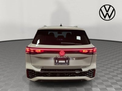 2026 Volkswagen Tiguan SEL R-Line Turbo