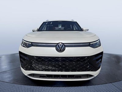 2026 Volkswagen Tiguan SEL R-Line Turbo