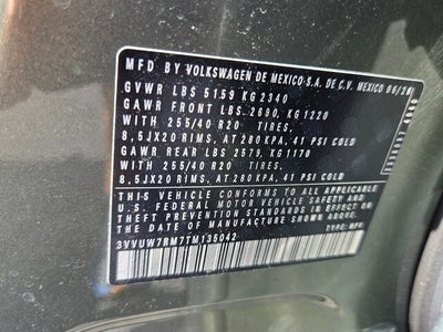 2026 Volkswagen Tiguan SEL R-Line Turbo