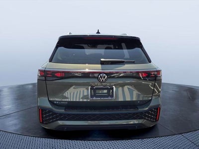 2026 Volkswagen Tiguan SEL R-Line Turbo