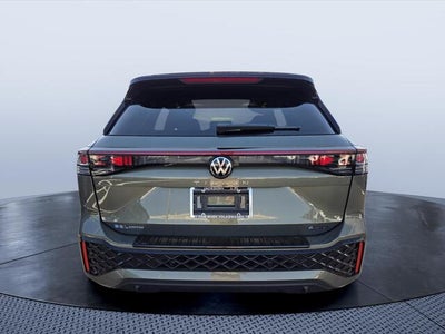 2026 Volkswagen Tiguan SEL R-Line Turbo