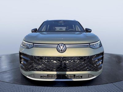 2026 Volkswagen Tiguan SEL R-Line Turbo