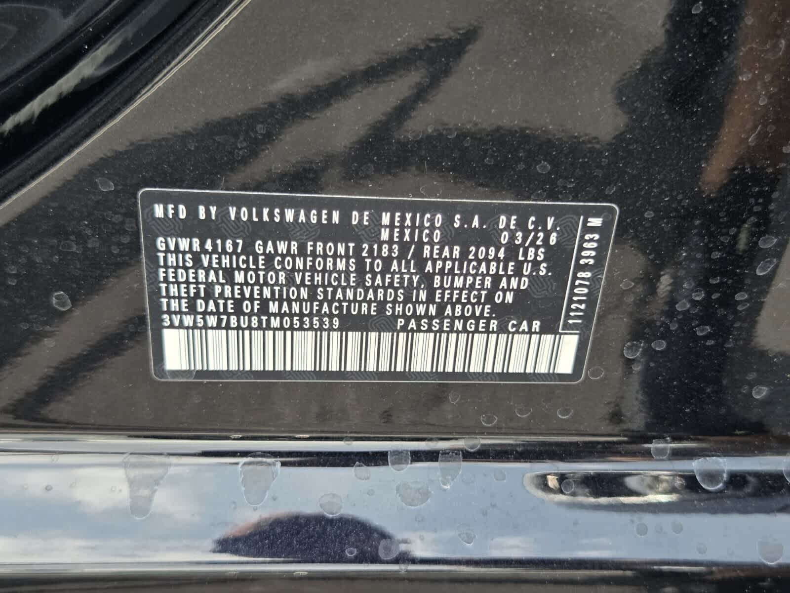 2026 Volkswagen Jetta S