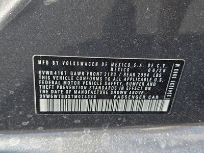 2026 Volkswagen Jetta S