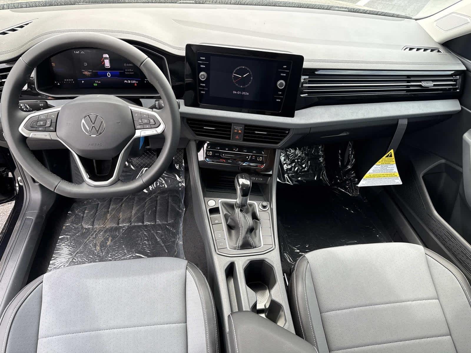 2026 Volkswagen Jetta SE