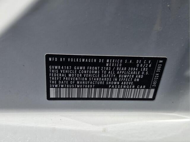2026 Volkswagen Jetta SE