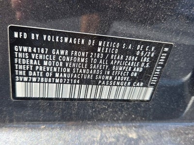 2026 Volkswagen Jetta SE