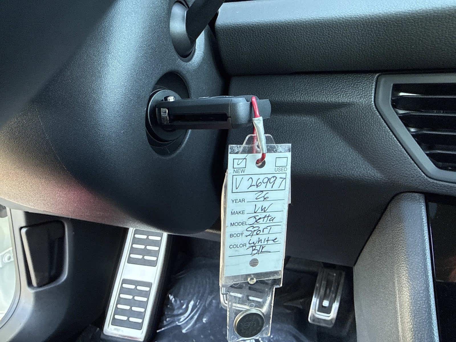 2026 Volkswagen Jetta Sport