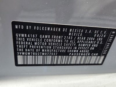 2026 Volkswagen Jetta SEL