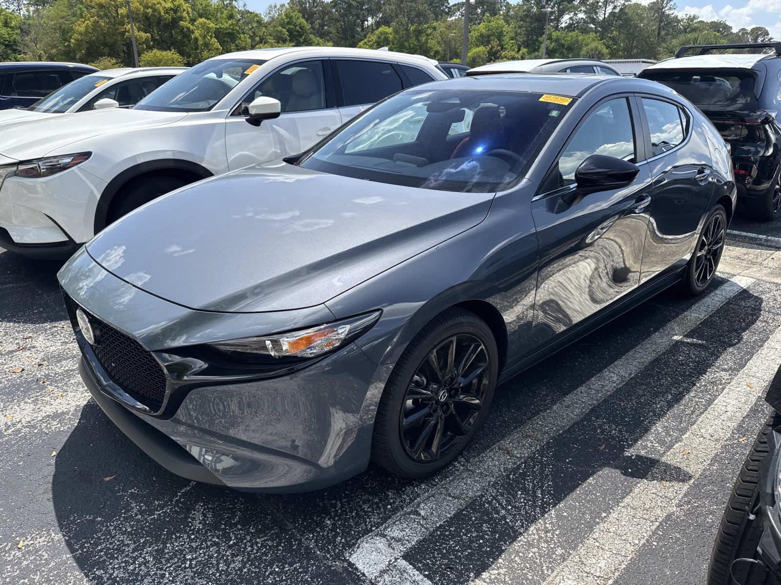 2026 Mazda Mazda3 Hatchback 2.5 S Carbon Edition AWD