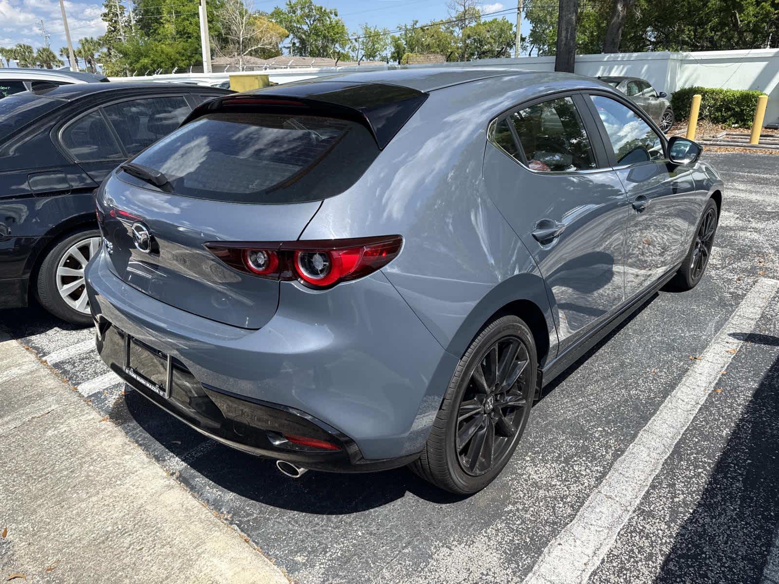 2026 Mazda Mazda3 Hatchback 2.5 S Carbon Edition AWD