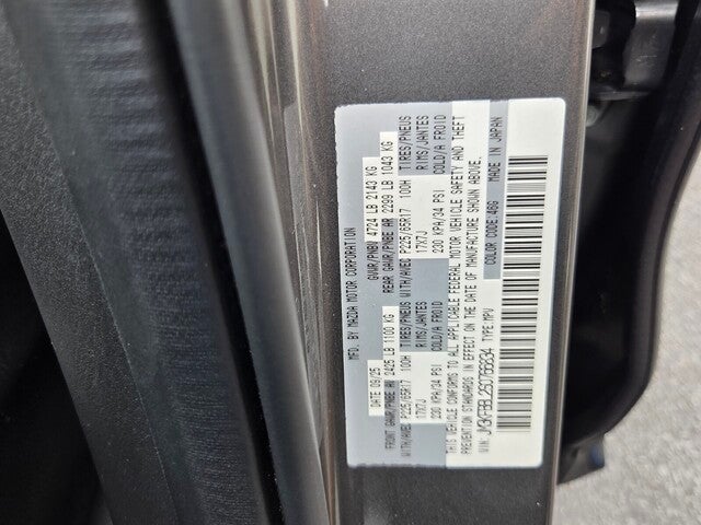 2025 Mazda Mazda CX-5 2.5 S Select Package