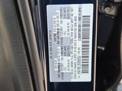 2025 Mazda Mazda CX-5 2.5 S Select Package