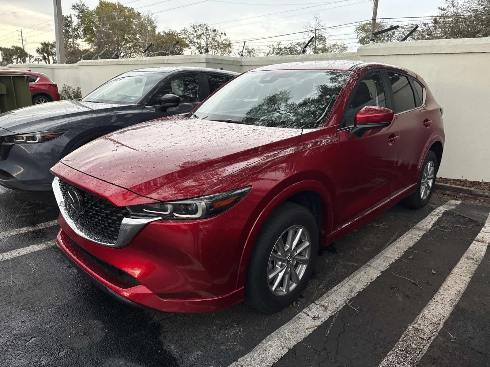 2025 Mazda Mazda CX-5 2.5 S Select Package
