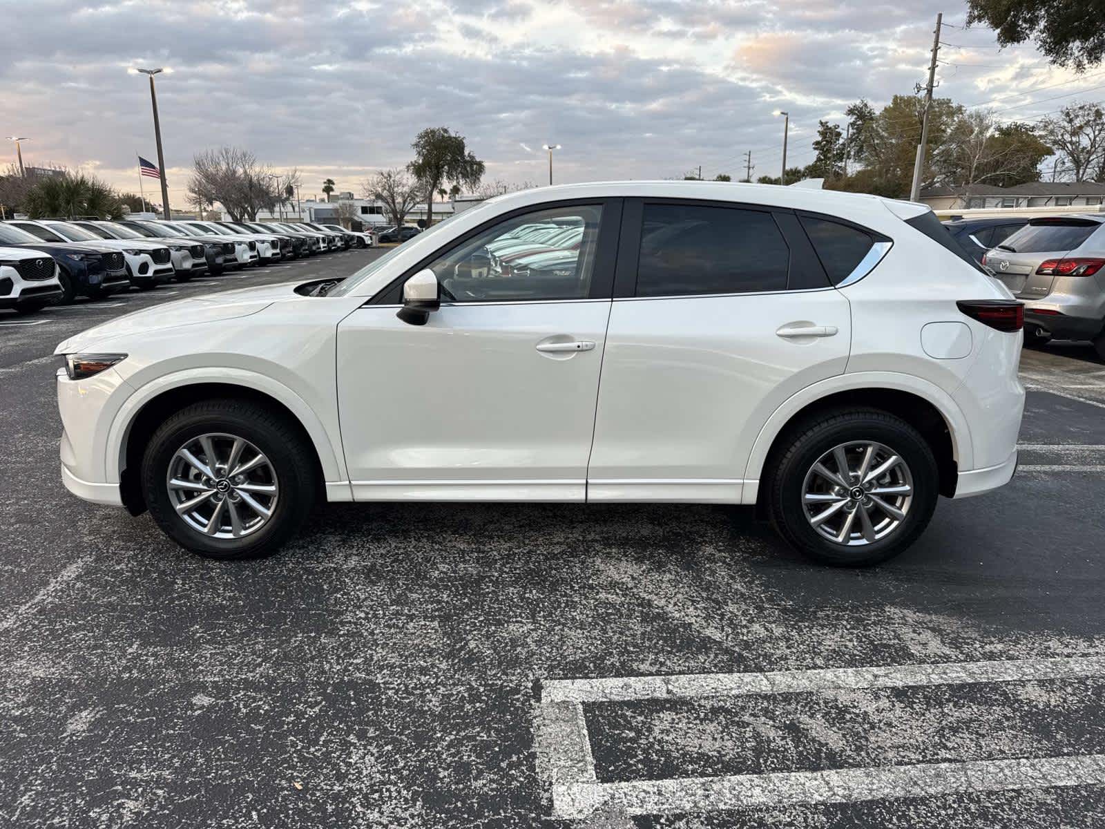 2025 Mazda Mazda CX-5 2.5 S Preferred Package