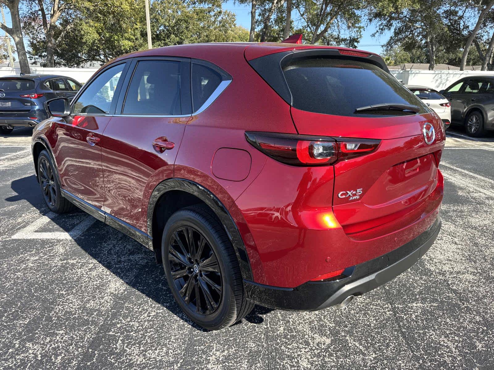 2025 Mazda Mazda CX-5 2.5 Turbo Premium Package