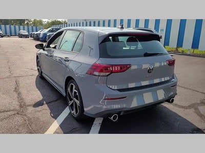2025 Volkswagen Golf GTI SE