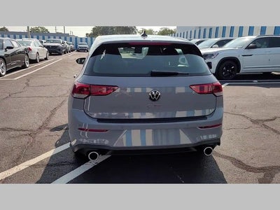 2025 Volkswagen Golf GTI SE