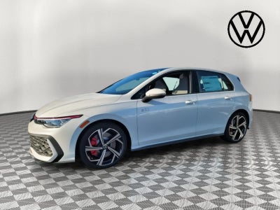 2025 Volkswagen Golf GTI SE