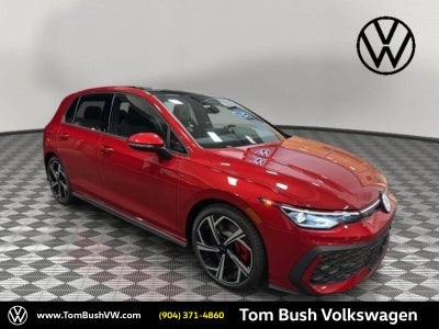 2026 Volkswagen Golf GTI SE