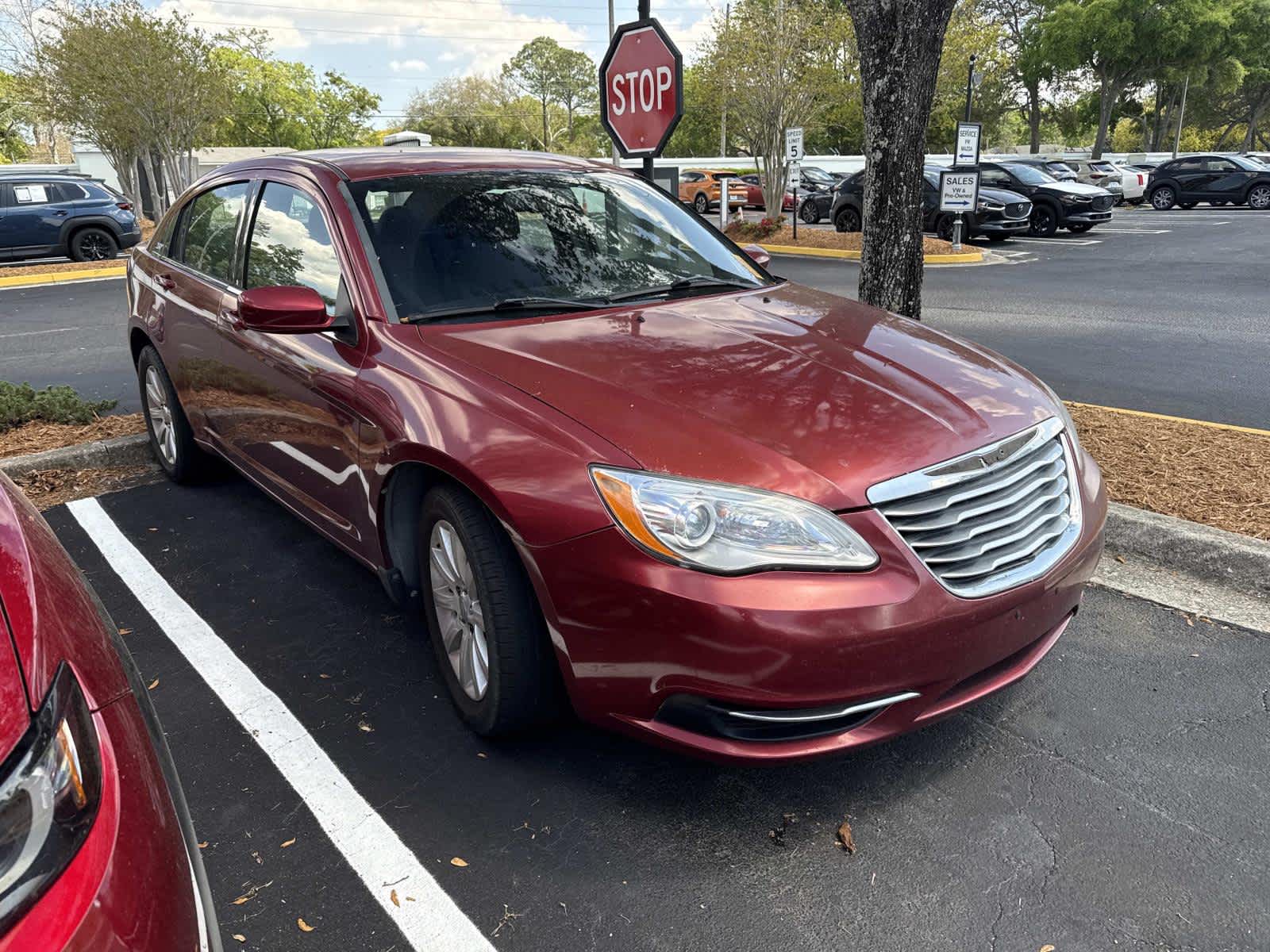 2013 Chrysler 200 Touring