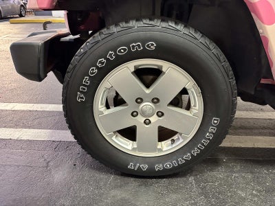 2012 Jeep Wrangler Sahara