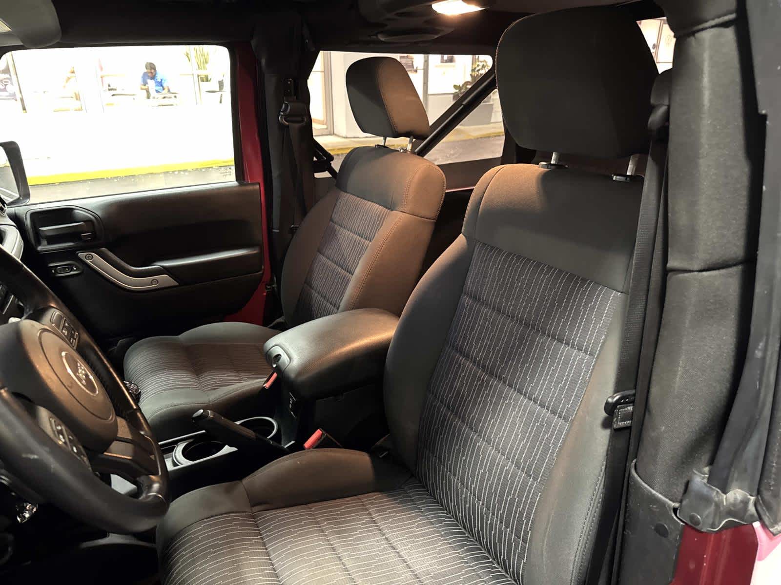 2012 Jeep Wrangler Sahara