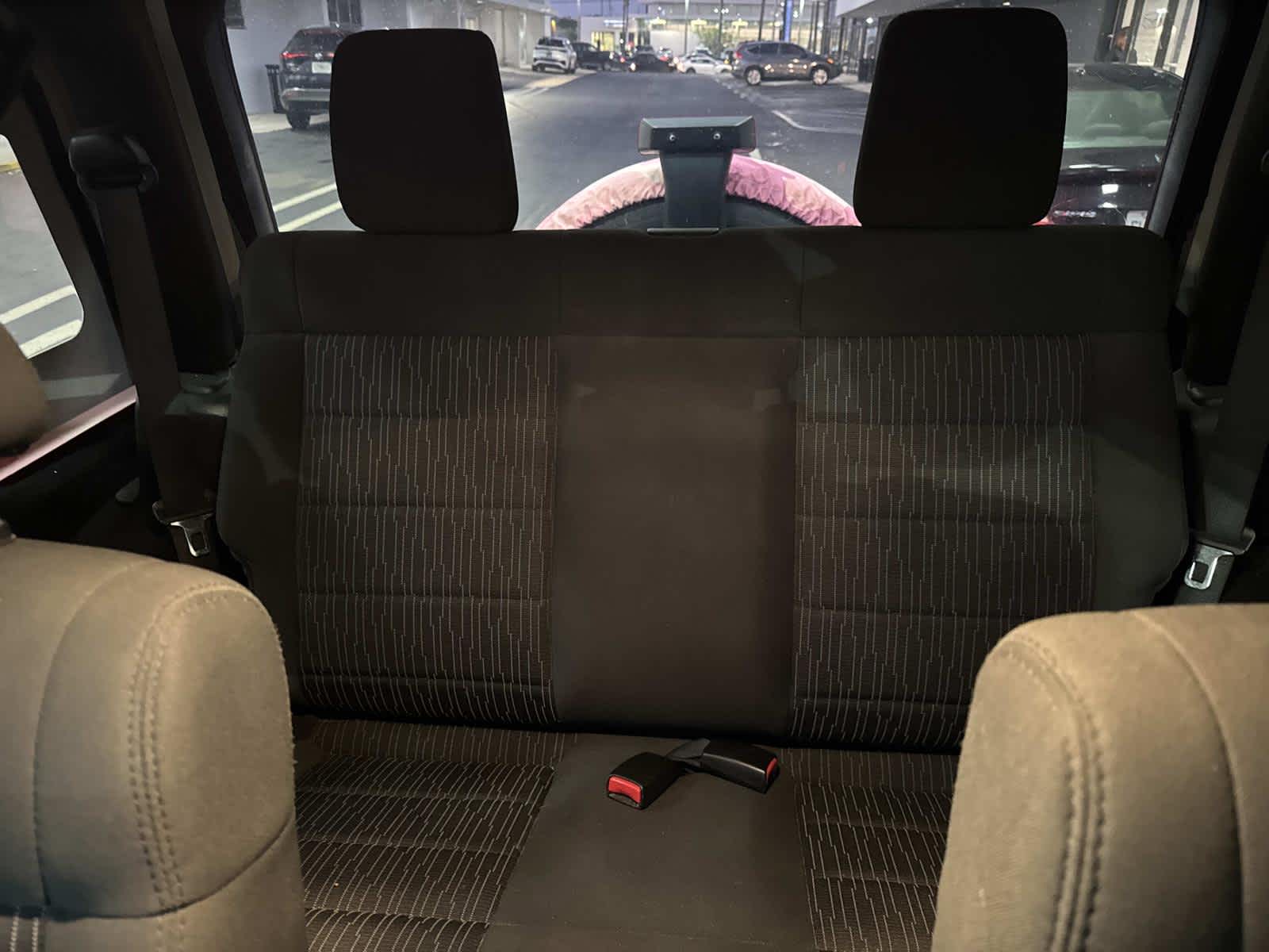 2012 Jeep Wrangler Sahara