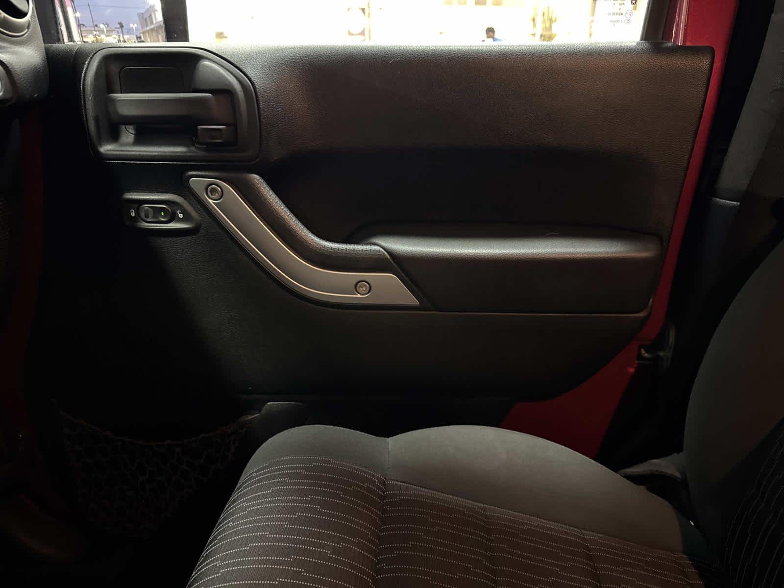 2012 Jeep Wrangler Sahara