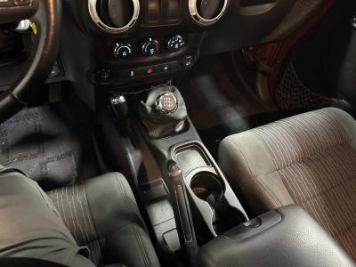 2012 Jeep Wrangler Sahara