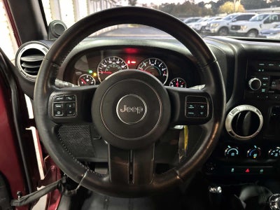 2012 Jeep Wrangler Sahara