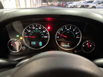 2012 Jeep Wrangler Sahara