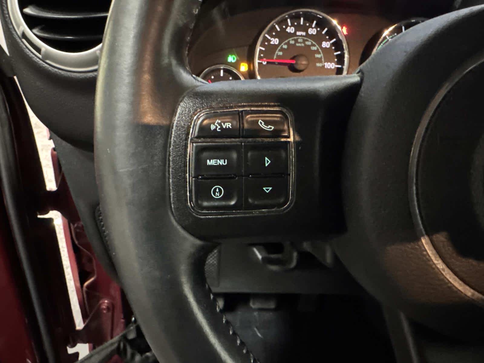 2012 Jeep Wrangler Sahara