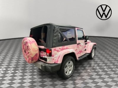 2012 Jeep Wrangler Sahara