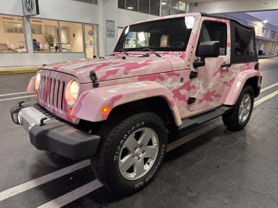 2012 Jeep Wrangler Sahara