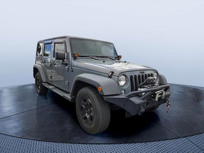2014 Jeep Wrangler Unlimited Sport