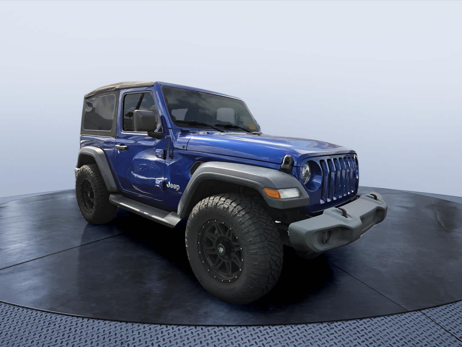2020 Jeep Wrangler Sport's photo