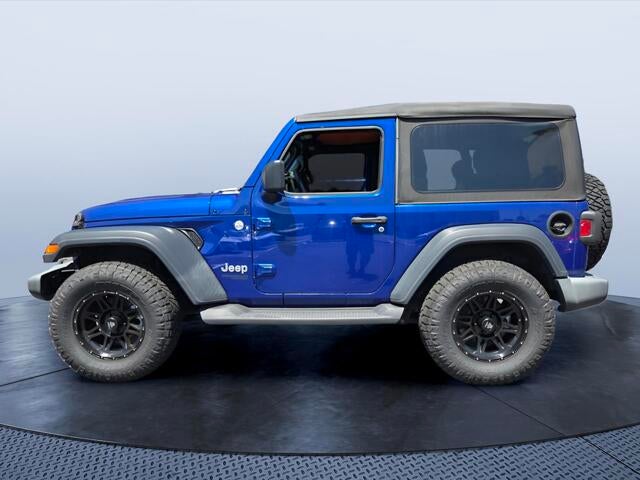 2020 Jeep Wrangler Sport