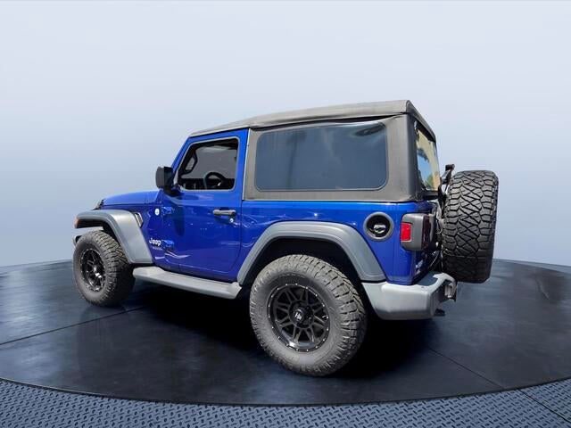 2020 Jeep Wrangler Sport